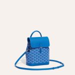 Goyard Alpin Mini Backpack Sky Blue - Image 4